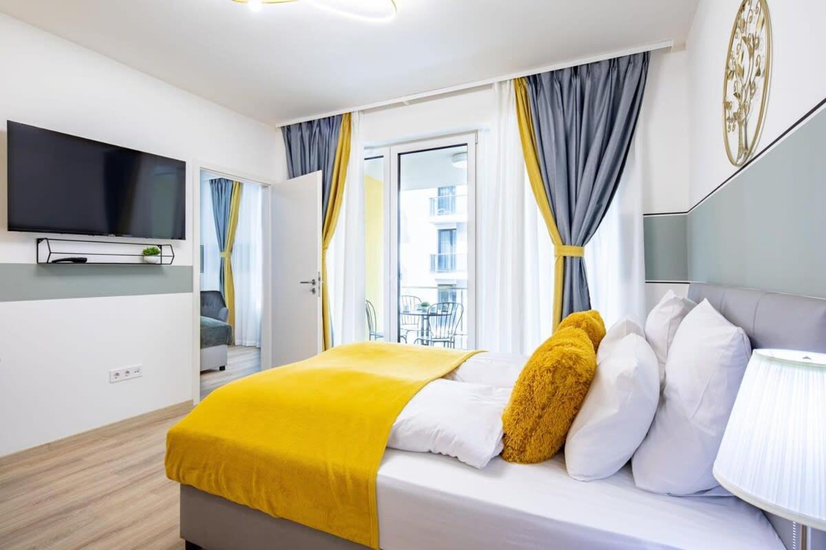 부다페스트 Free Parking - Balcony - Sunny - New 아파트 외부 사진