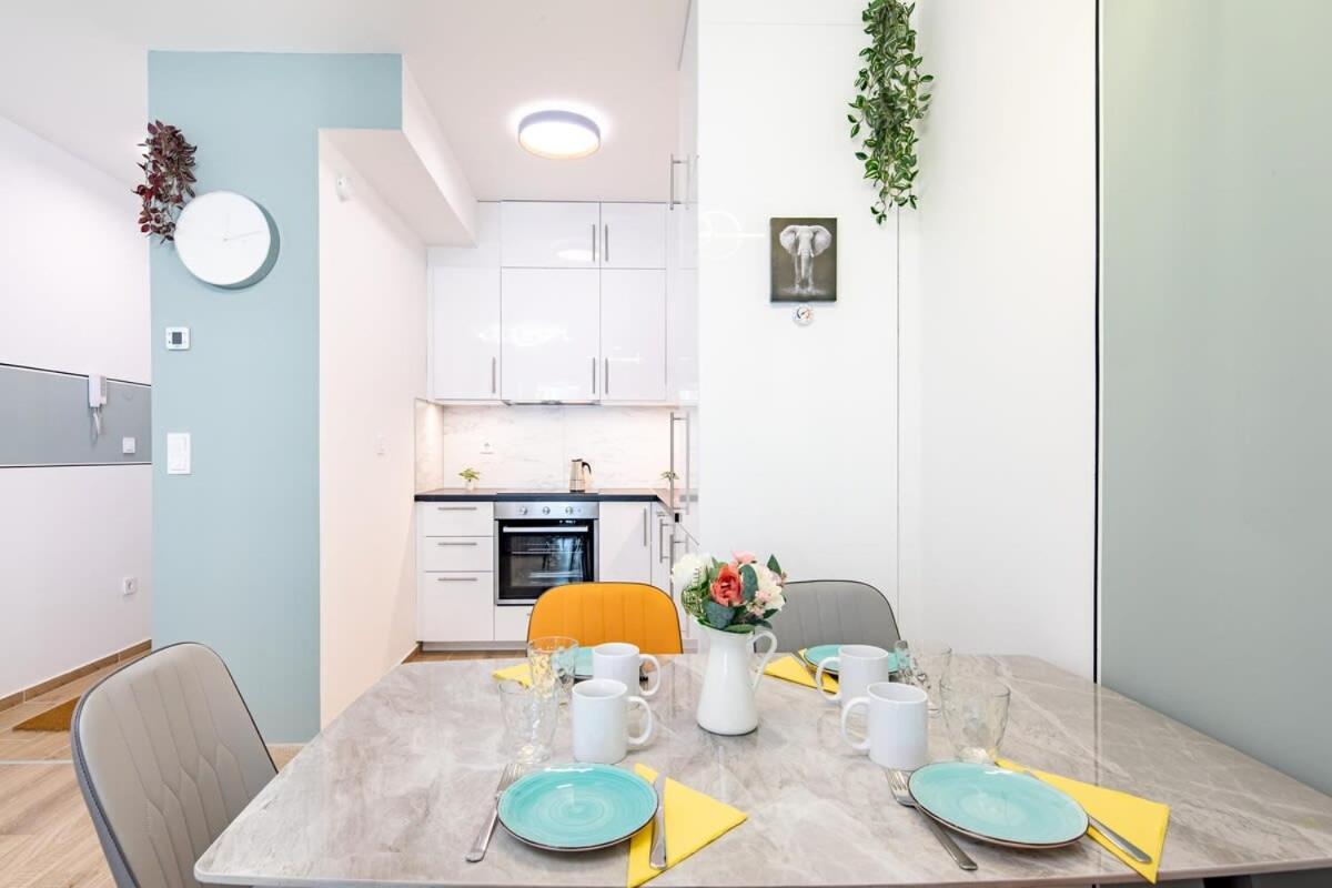 부다페스트 Free Parking - Balcony - Sunny - New 아파트 외부 사진