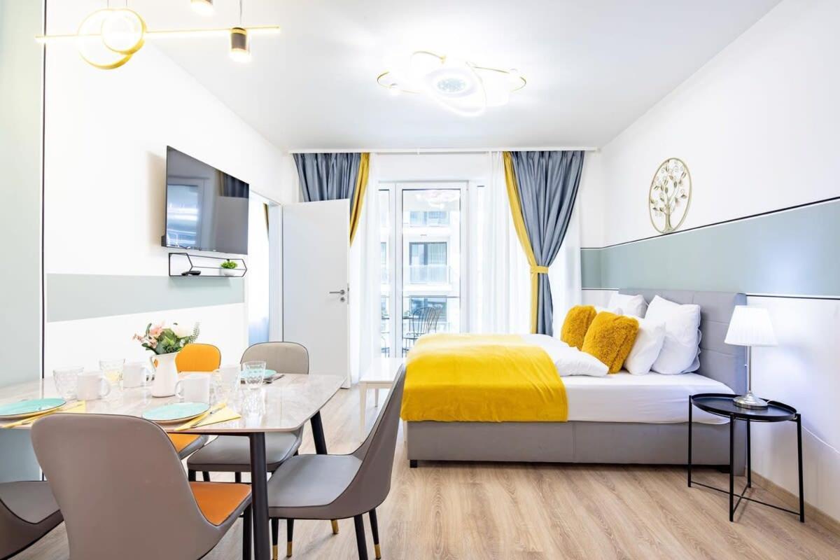 부다페스트 Free Parking - Balcony - Sunny - New 아파트 외부 사진