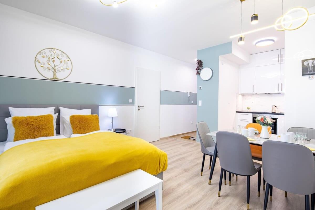 부다페스트 Free Parking - Balcony - Sunny - New 아파트 외부 사진