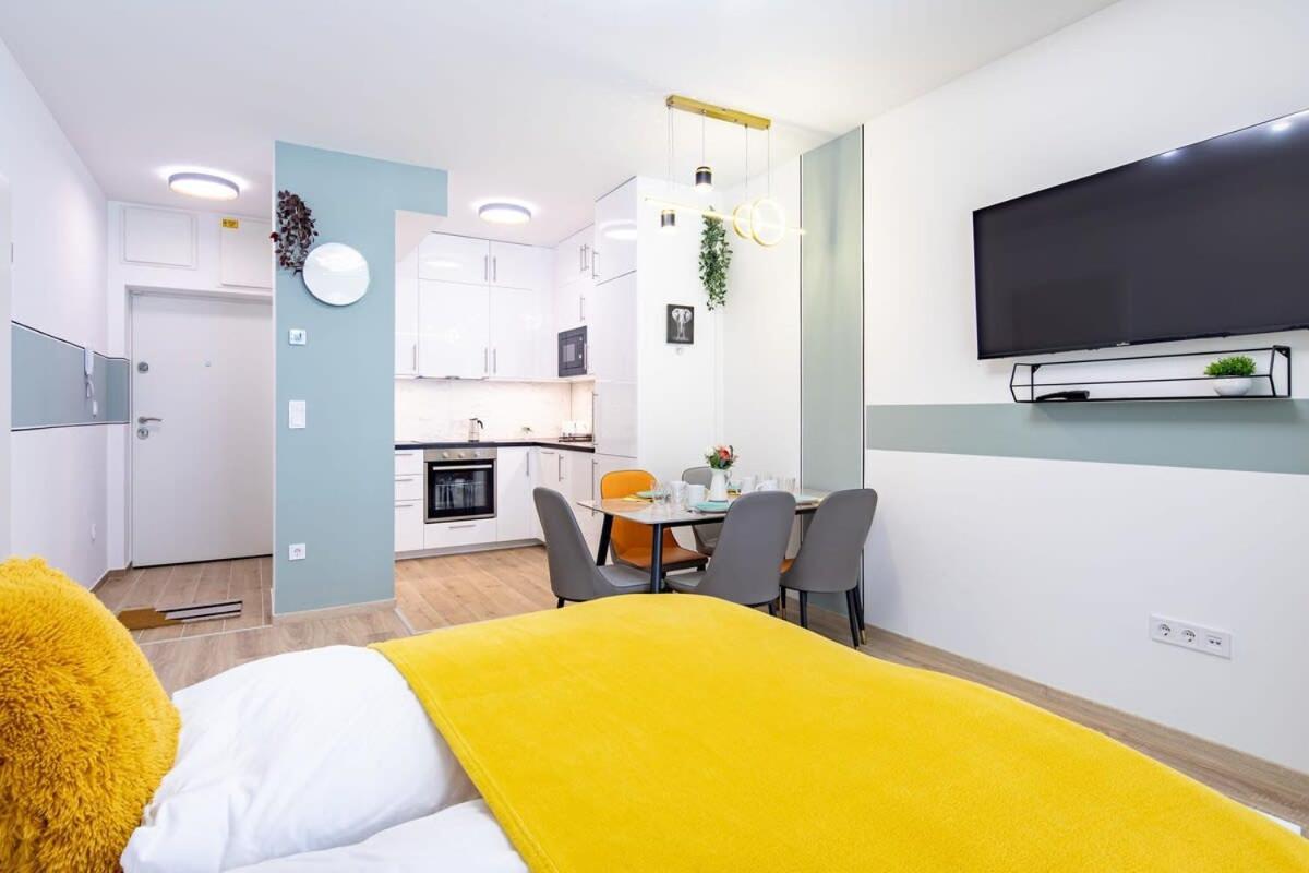부다페스트 Free Parking - Balcony - Sunny - New 아파트 외부 사진