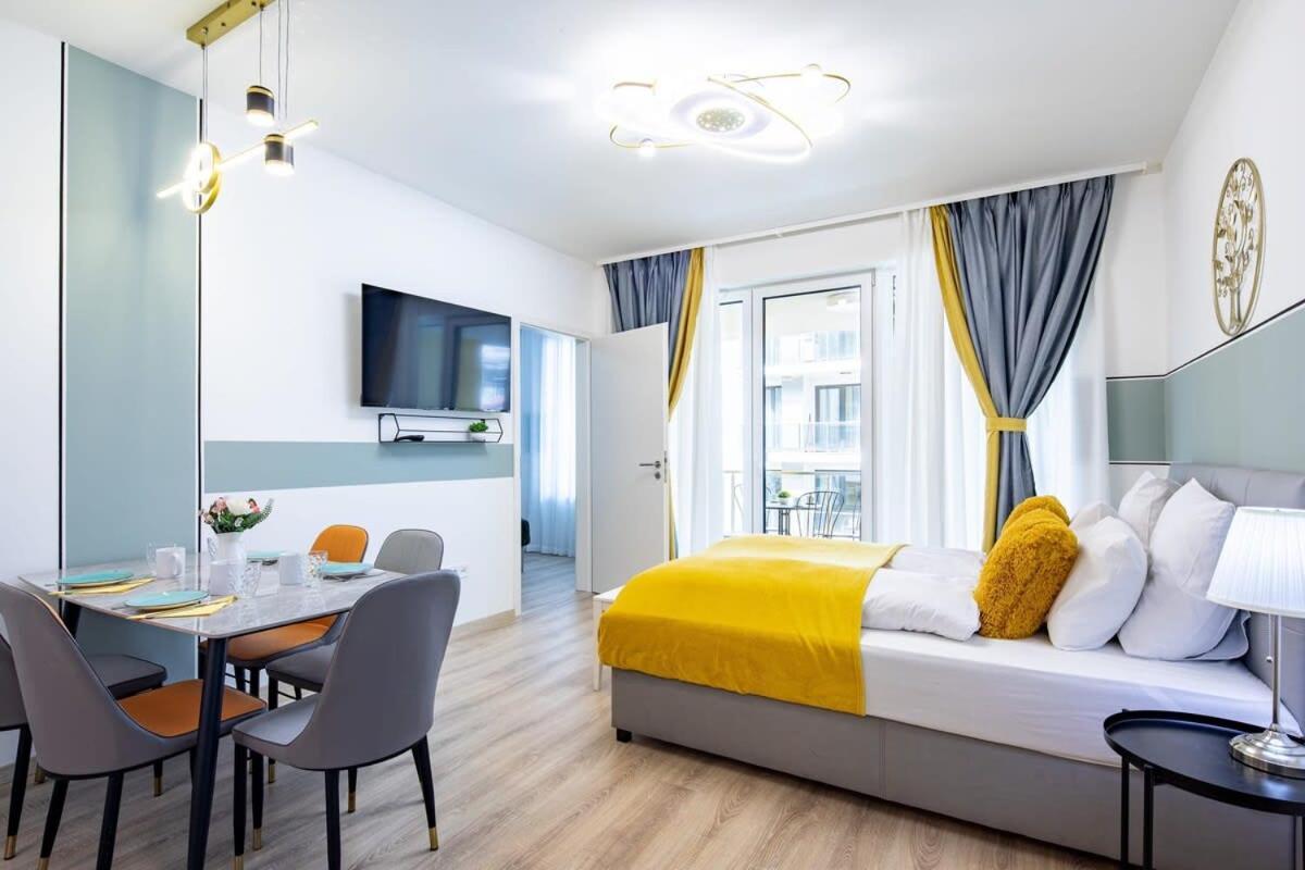 부다페스트 Free Parking - Balcony - Sunny - New 아파트 외부 사진