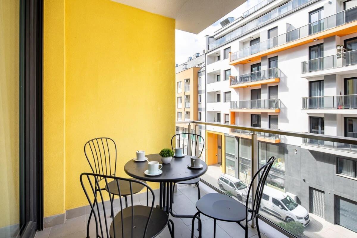 부다페스트 Free Parking - Balcony - Sunny - New 아파트 외부 사진