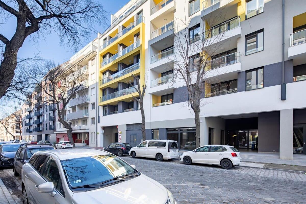 부다페스트 Free Parking - Balcony - Sunny - New 아파트 외부 사진