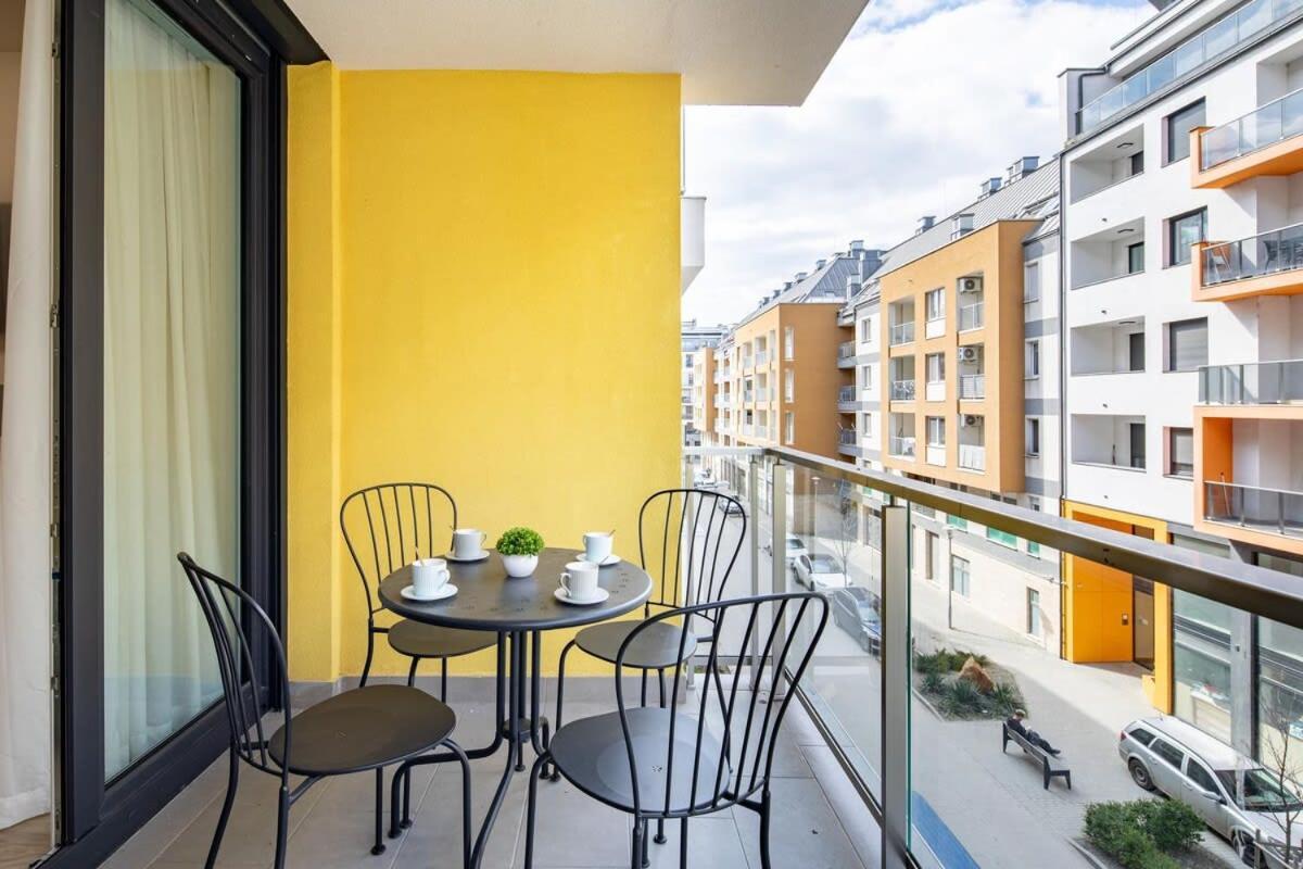 부다페스트 Free Parking - Balcony - Sunny - New 아파트 외부 사진