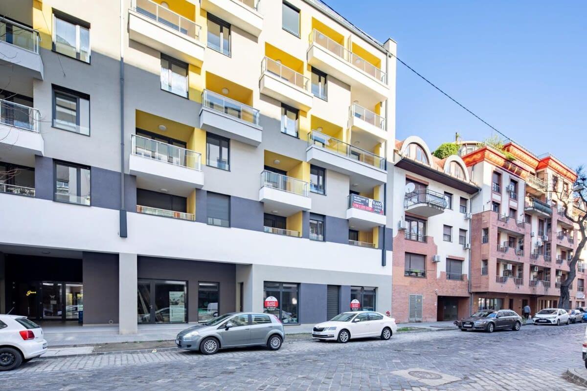 부다페스트 Free Parking - Balcony - Sunny - New 아파트 외부 사진